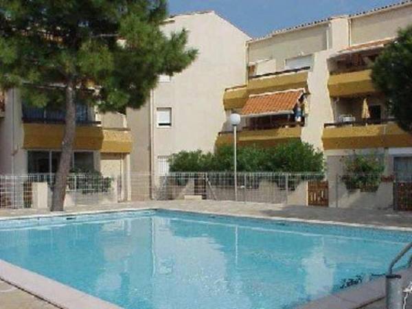 Studio Marseillan-Plage 1 pièce 4 personnes - FR-1-387-137