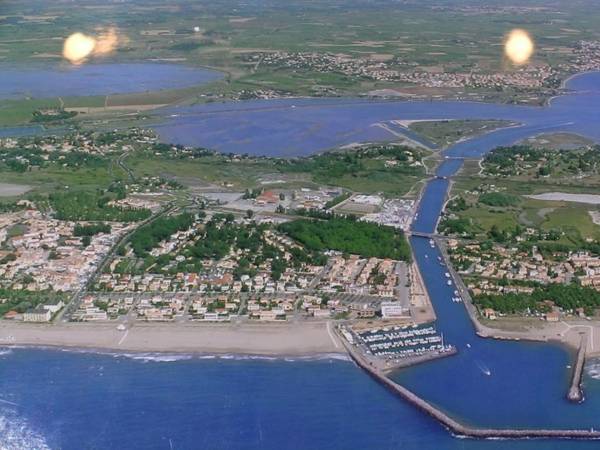 Studio Marseillan-Plage 1 pièce 4 personnes - FR-1-387-137