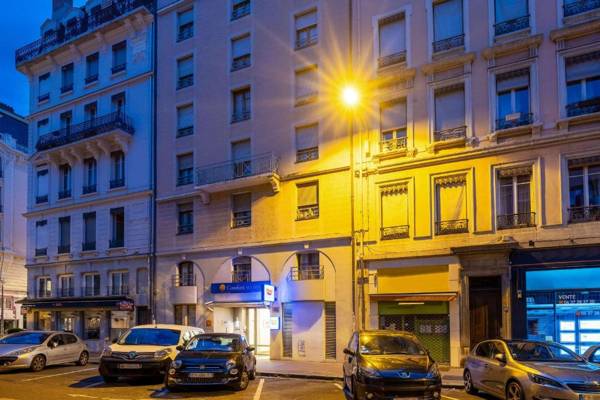 Comfort Suite Rive Gauche Lyon Centre