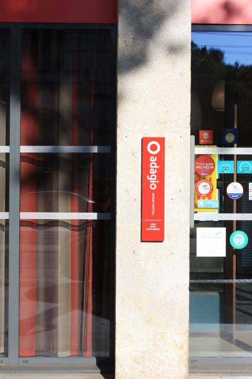 Aparthotel Adagio Lyon Patio Confluence