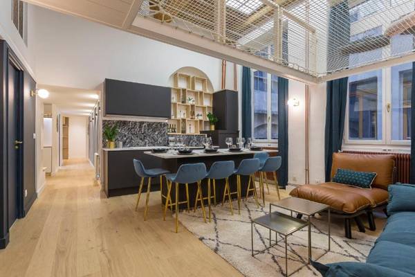 HAMAC Suites Lyon Cordeliers