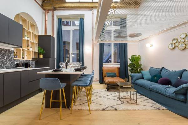 HAMAC Suites Lyon Cordeliers