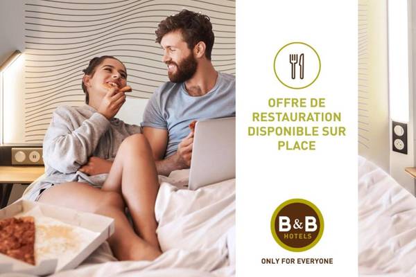 B&B HOTEL Bordeaux Lormont