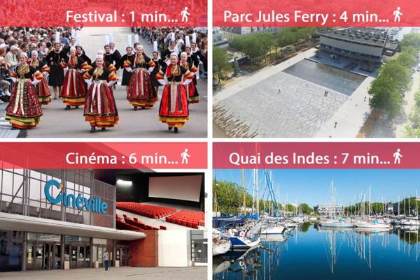 HYPERCENTRE - Calme et lumineux. AufildeLorient