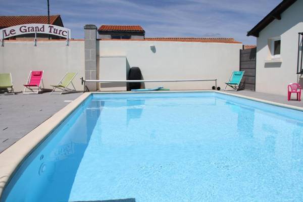 Logis Hotel Restaurant Le Grand Turc