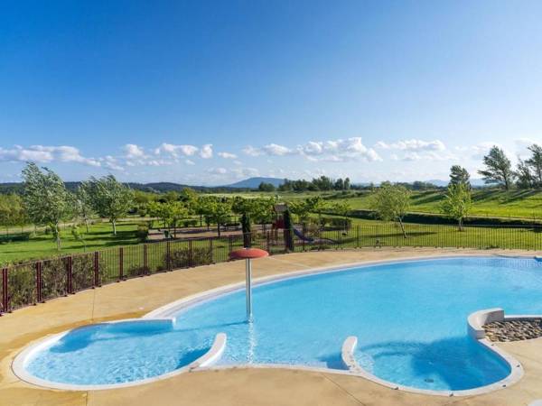 Maison de 2 chambres avec vue sur le lac piscine partagee et jardin amenage a Homps
