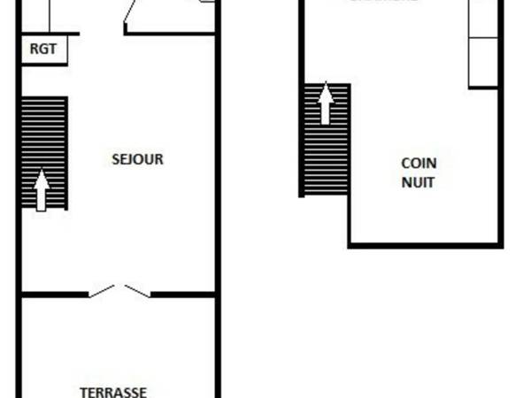 Villa Port Leucate 1 pièce 4 personnes - FR-1-81-404