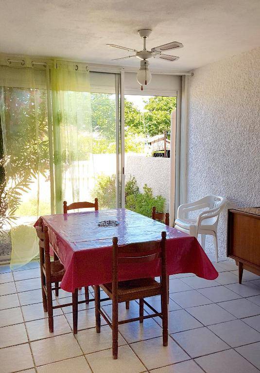 Appartement d'une chambre a Port Leucate a 100 m de la plage avec terrasse amenagee