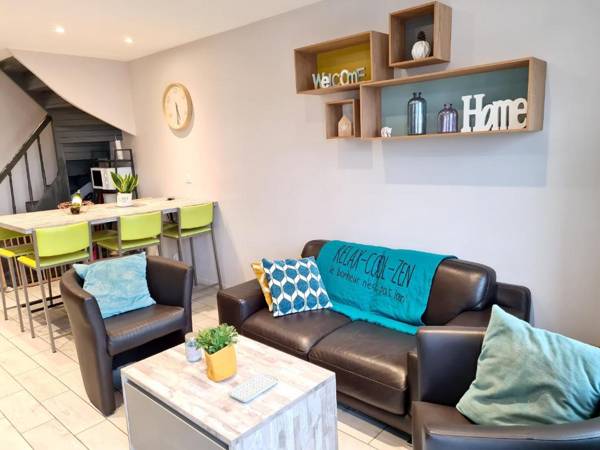 Maison de 2 chambres avec wifi a Le Treport a 1 km de la plage