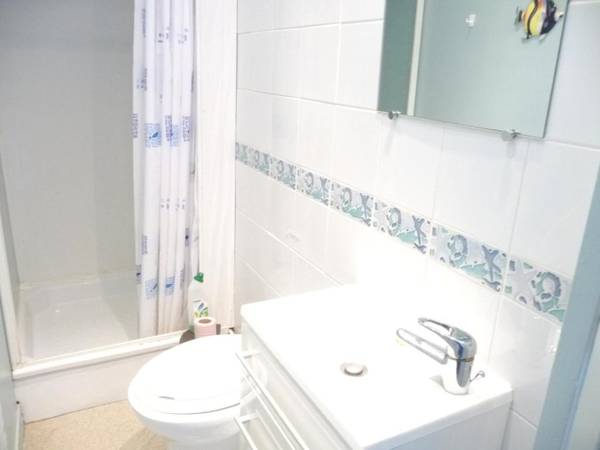 Appartement d'une chambre a Mers les Bains a 83 m de la plage avec vue sur la mer et balcon amenage