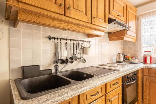 Swan - Appartement avec balcon proche plage Mers-les-Bains