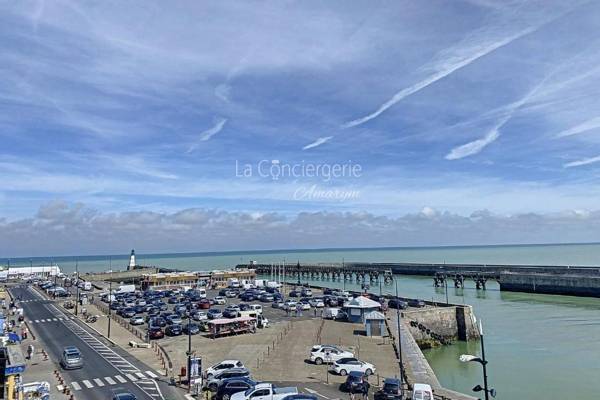 Appartement entre Port et Mer