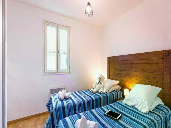 Cozy apartment with dishwasher near the port of Le Teich