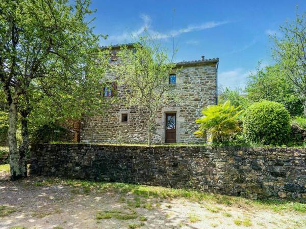 Classy Holiday Home in Les Vans with Shared Swimming Pool