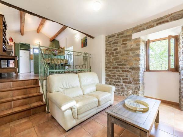 Classy Holiday Home in Les Vans with Shared Swimming Pool