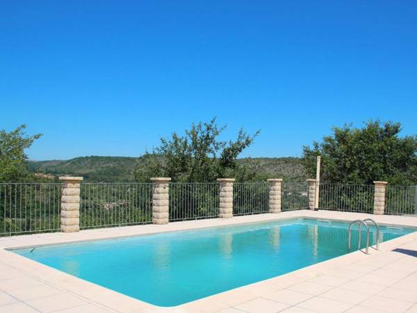 Peaceful Holiday Home in Les Vans Ardeche with Pool