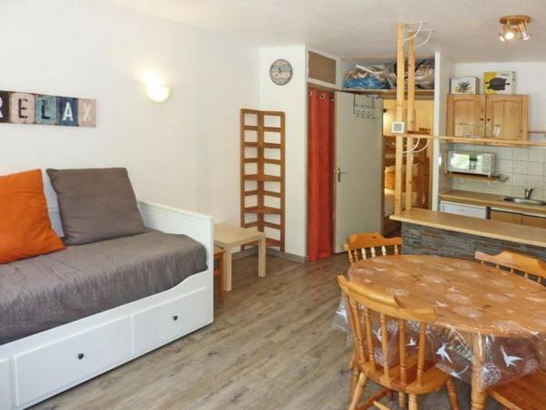 Studio Les Orres 1 pièce 4 personnes - FR-1-322-319