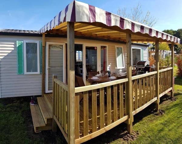 Camping Les Charmettes-Mobile Home Vacances