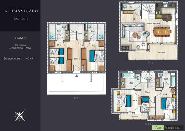 Kilimandjaro by Alpine Residences
