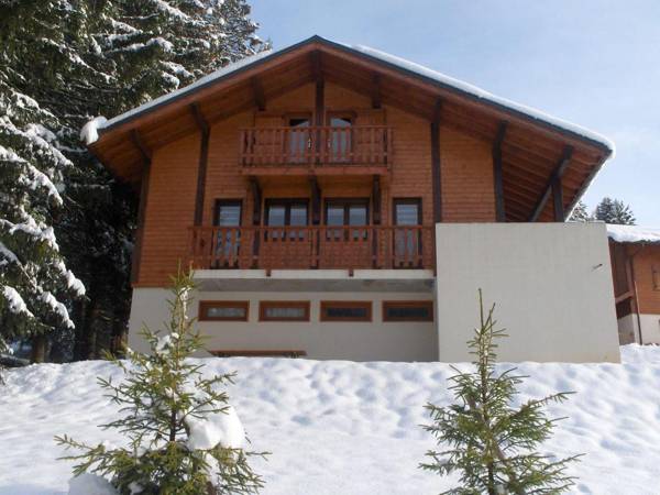 8-10 pers. chalet just 700 meters outside Les Gets