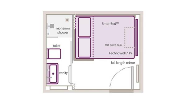 YOTELAIR Paris CDG - Transit Hotel - Terminal 2E