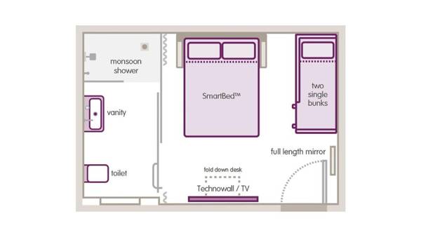 YOTELAIR Paris CDG - Transit Hotel - Terminal 2E