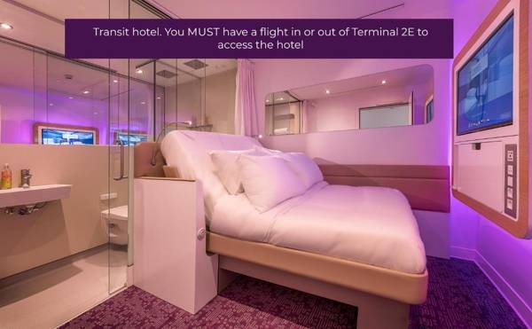 YOTELAIR Paris CDG - Transit Hotel - Terminal 2E