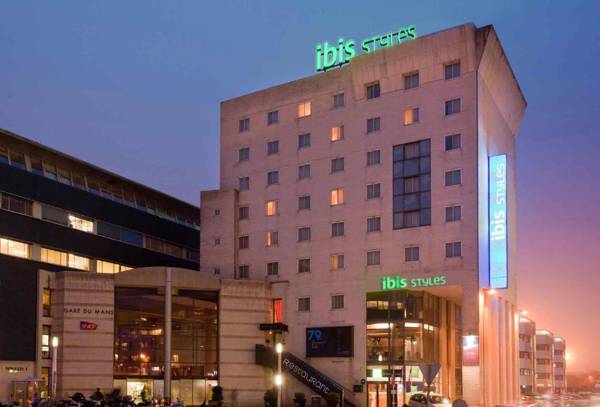 ibis Styles Le Mans Gare Sud