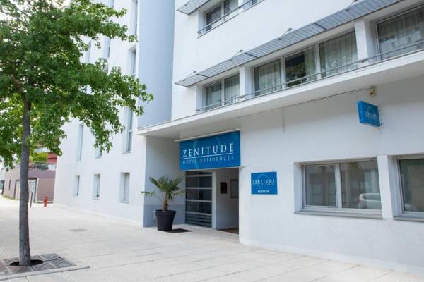 Zenitude Hôtel-Résidences Le Mans Novaxis