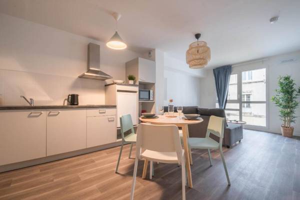 ALEXANDRA - Appartement proche gare Wi-Fi