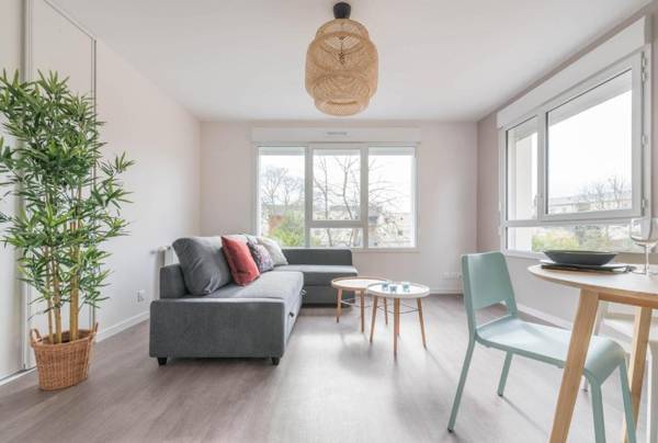 JOSEPHINE - Appartement proche gare Wifi