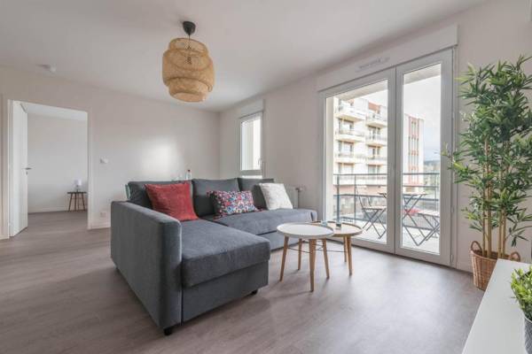THEO - Appartement proche gareWIFIarrivée 24 24