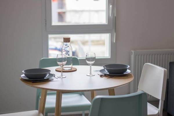 THEO - Appartement proche gareWIFIarrivée 24 24