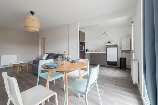 MAXIME - Appartement proche gare arrivée 24 24