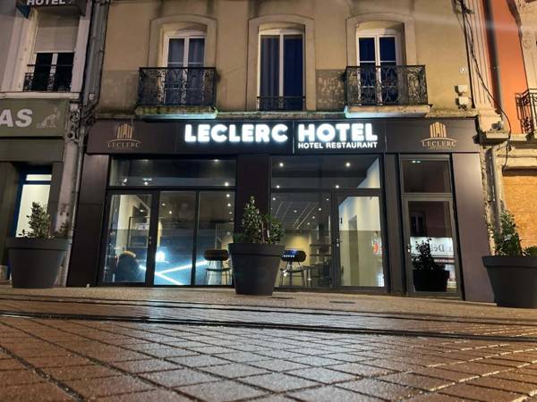 Leclerc Hotel Centre Gare