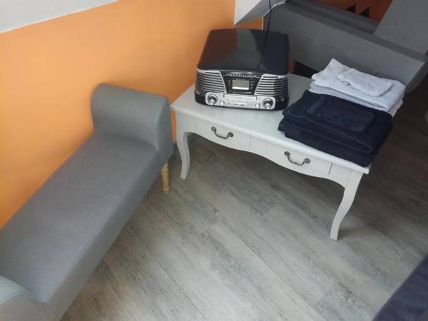 Chambre Rose Blanche