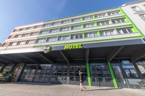 B&B HOTEL Le Havre Centre Gare