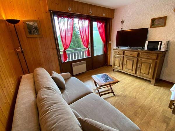 Studio Le Grand-Bornand 1 pièce 4 personnes - FR-1-241-141