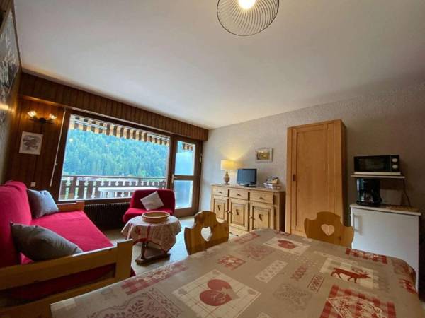 Studio Le Grand-Bornand 1 pièce 4 personnes - FR-1-241-29