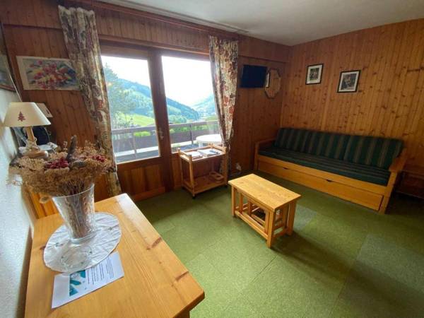 Studio Le Grand-Bornand 1 pièce 4 personnes - FR-1-241-65