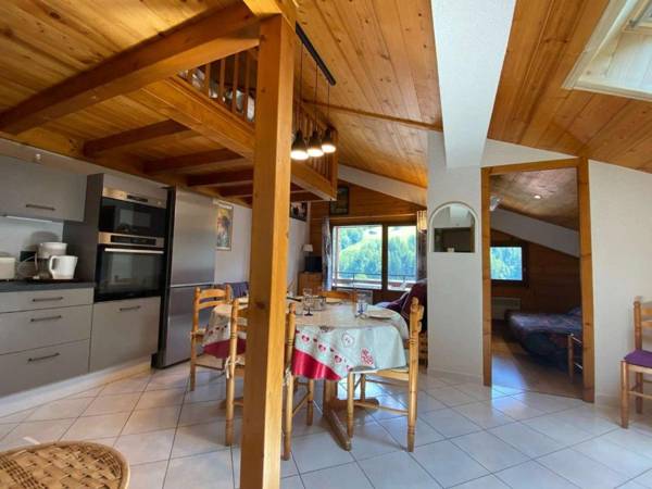 Appartement Le Grand-Bornand 3 pièces 6 personnes - FR-1-241-61