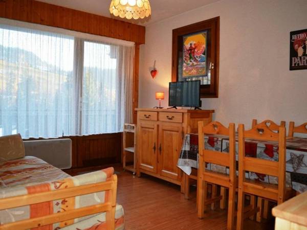 Studio Le Grand-Bornand 1 pièce 4 personnes - FR-1-241-107