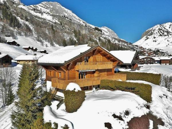 Chalet Le Grand-Bornand 5 pièces 9 personnes - FR-1-391-2
