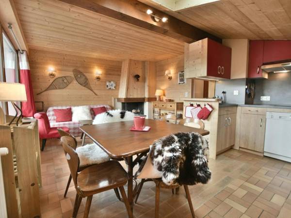 Appartement Le Grand-Bornand 4 pièces 6 personnes - FR-1-391-86