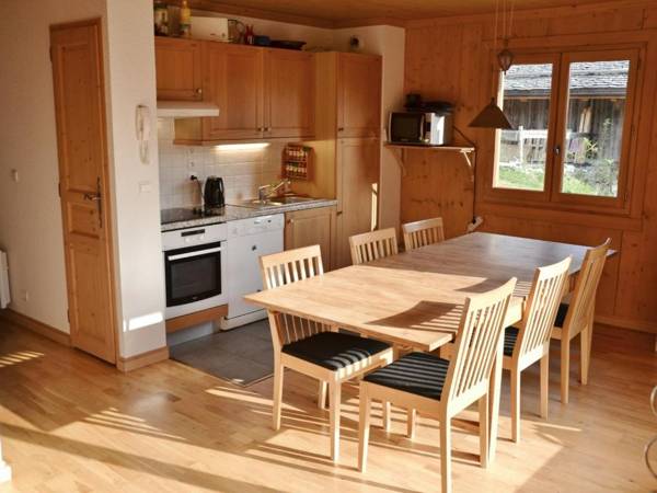 Appartement Le Grand-Bornand 4 pièces 6 personnes - FR-1-391-104