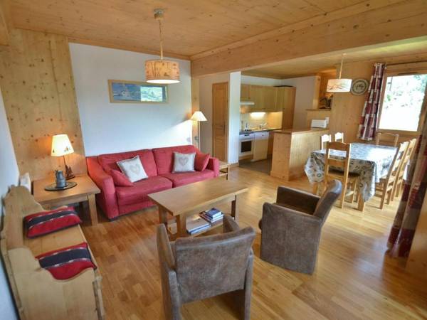 Appartement Le Grand-Bornand 4 pièces 6 personnes - FR-1-391-108