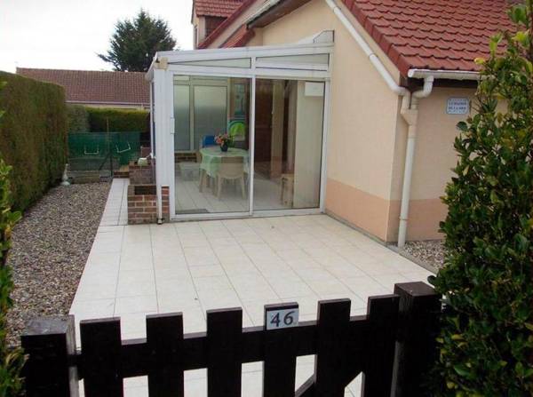Maison de 2 chambres a Le Crotoy a 300 m de la plage avec jardin amenage et wifi