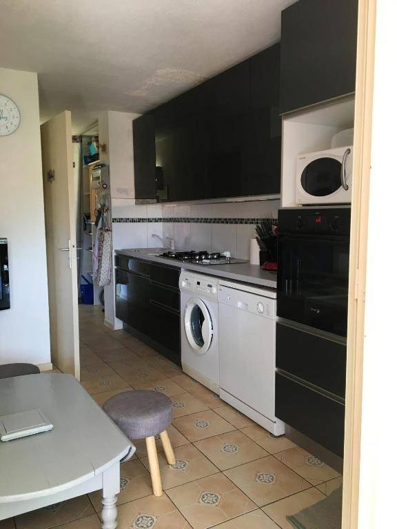 Appartement de 2 chambres avec piscine partagee jardin clos et wifi a Agde a 2 km de la plage