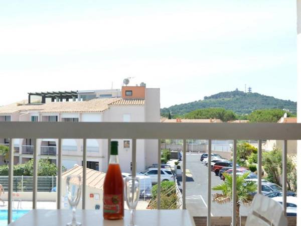 Studio Cap d'Agde naturisme 1 pièce 2 personnes - FR-1-249A-25