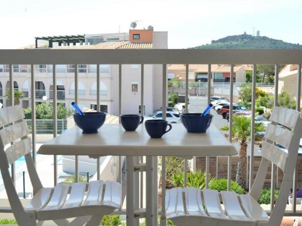 Studio Cap d'Agde naturisme 1 pièce 2 personnes - FR-1-249A-25